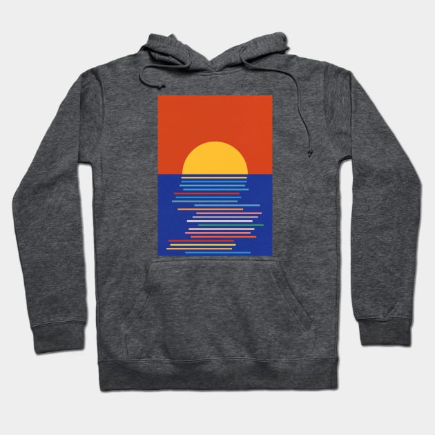 Sunset in Sicily Hoodie by Rosi Feist